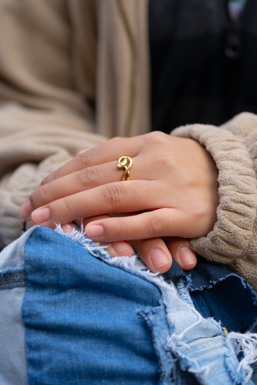 Snake Wrap Ring