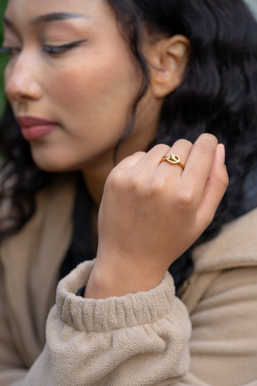 Snake Wrap Ring