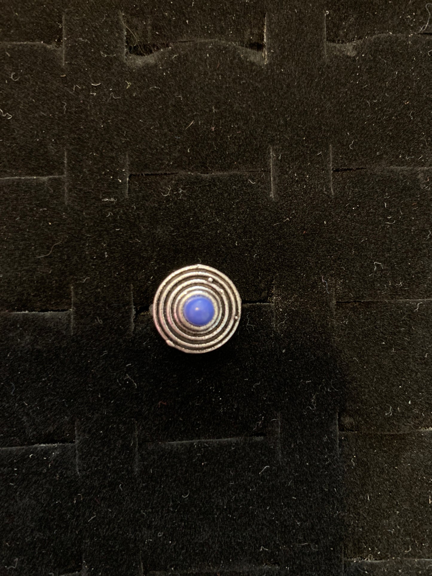 Circle Stone Ring
