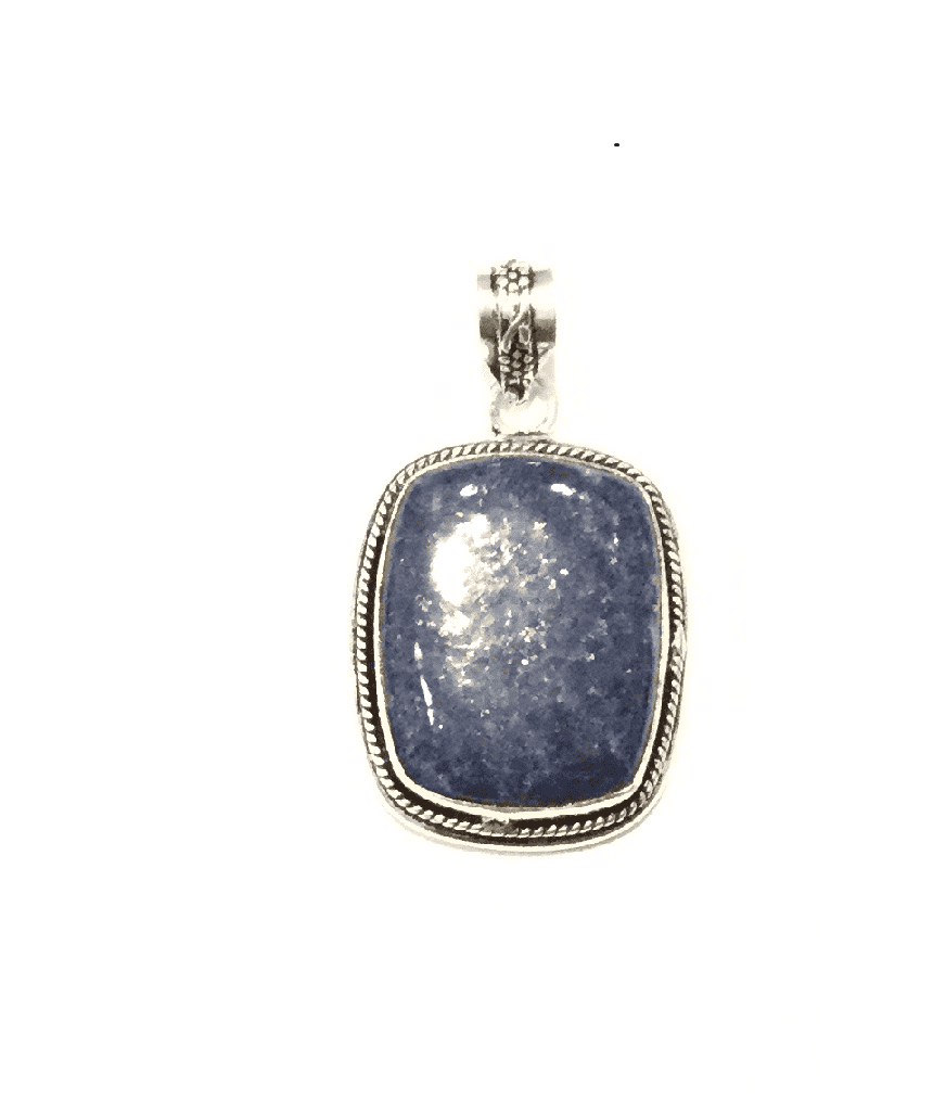 Silver Stone Pendant