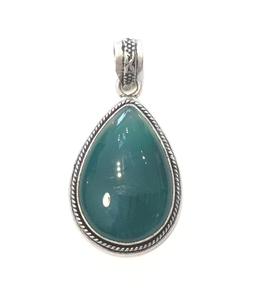 Silver Stone Pendant