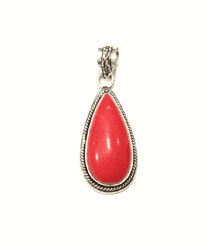 Silver Stone Pendant