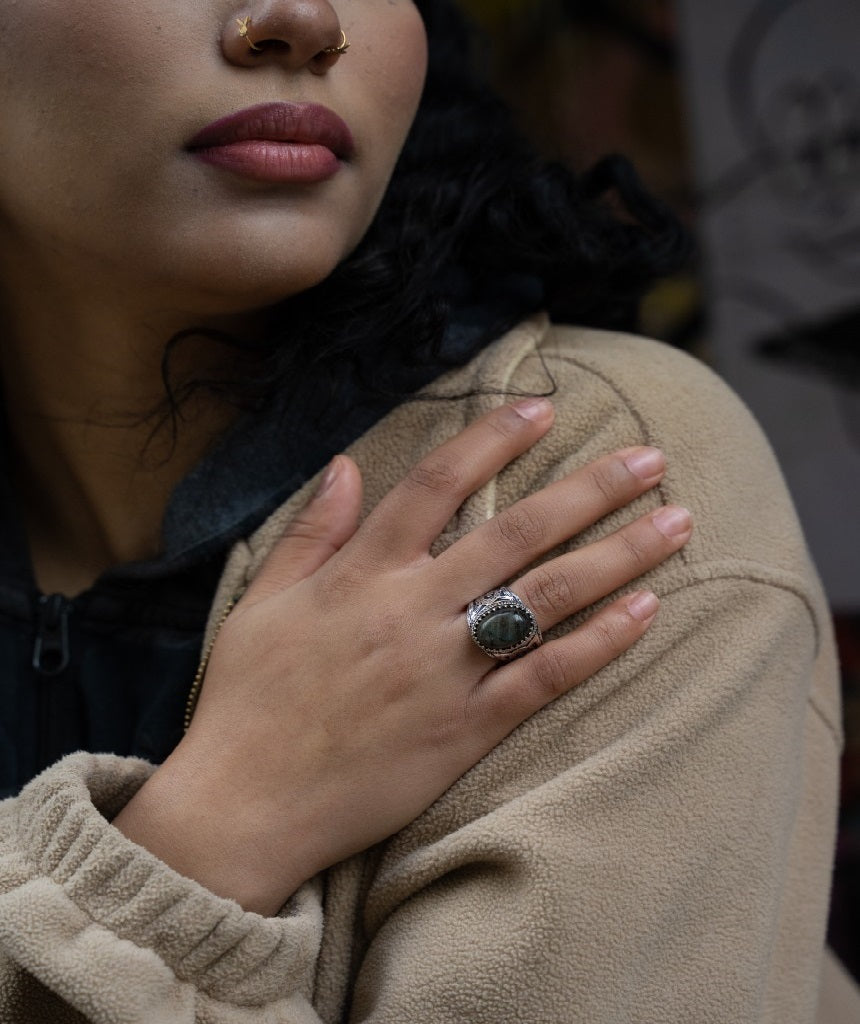 Big Stone Ring