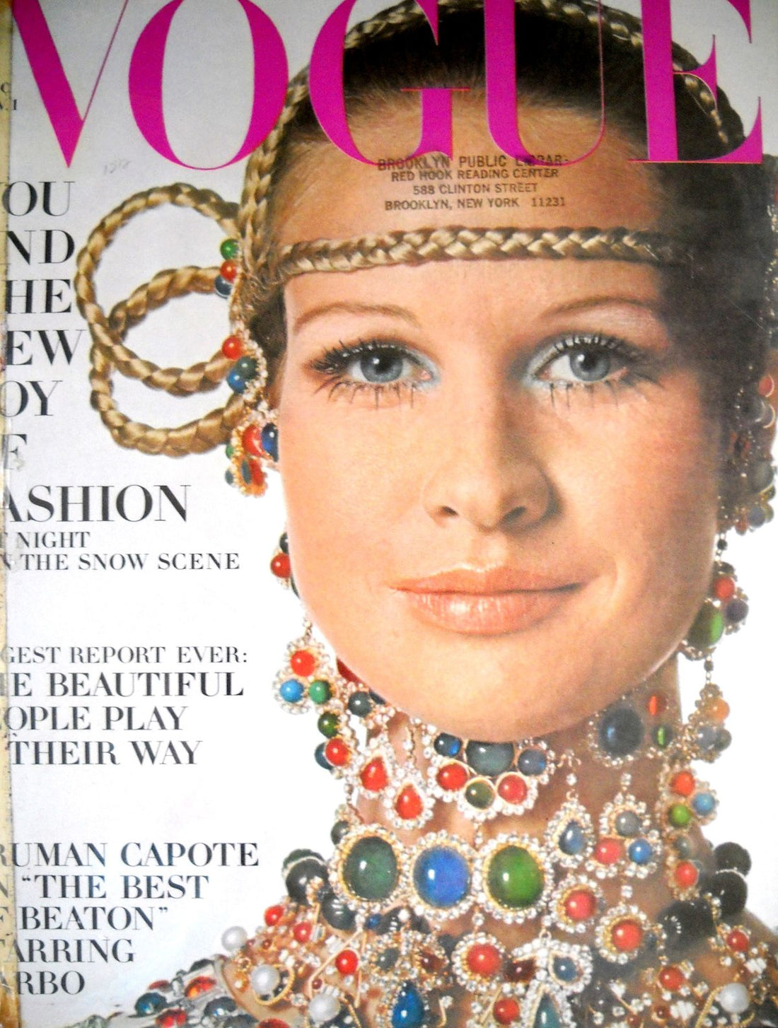 THE 60'S & JEWELLERY