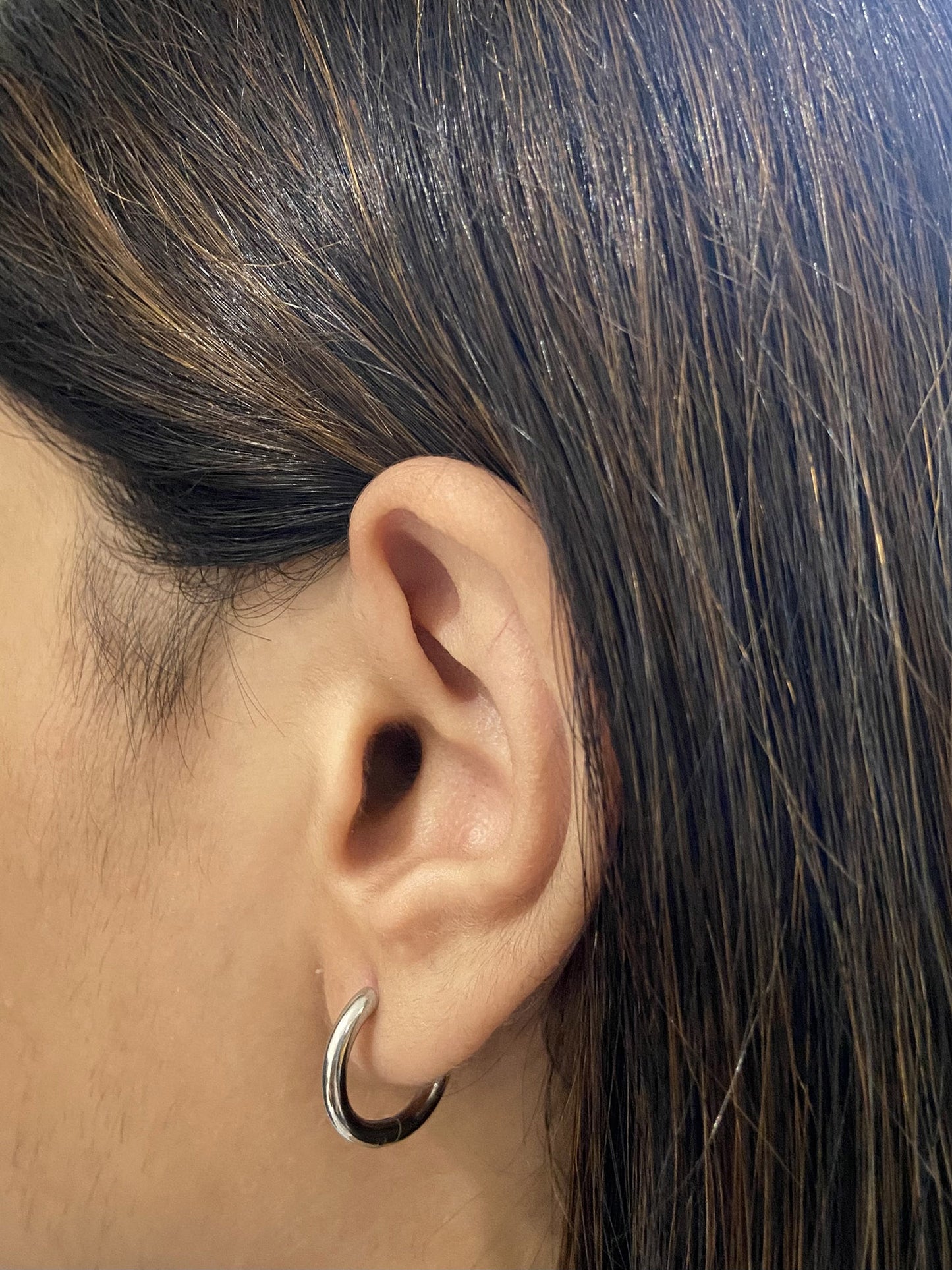 Stainless Steel Hoop Earrings