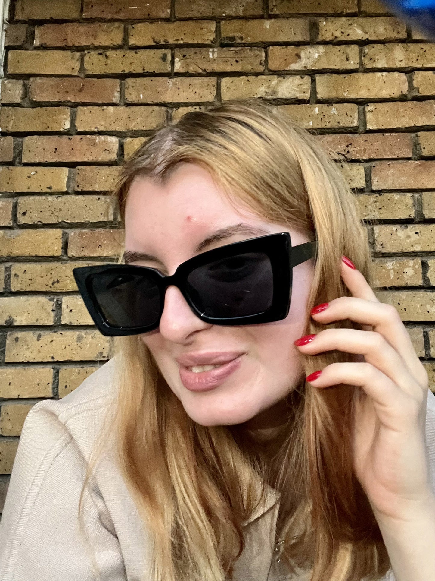 Oversized Retro Sunglasses