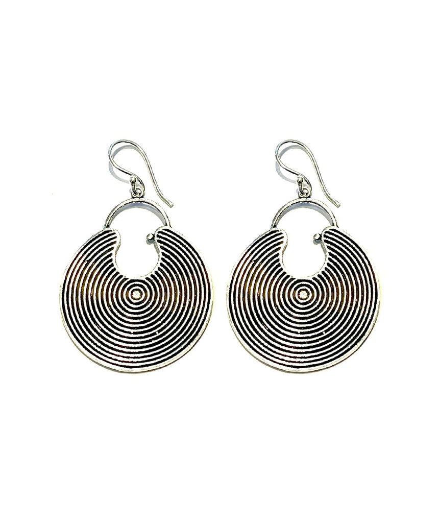 Boho Chic Statement Earrings