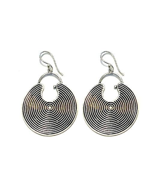 Boho Chic Statement Earrings