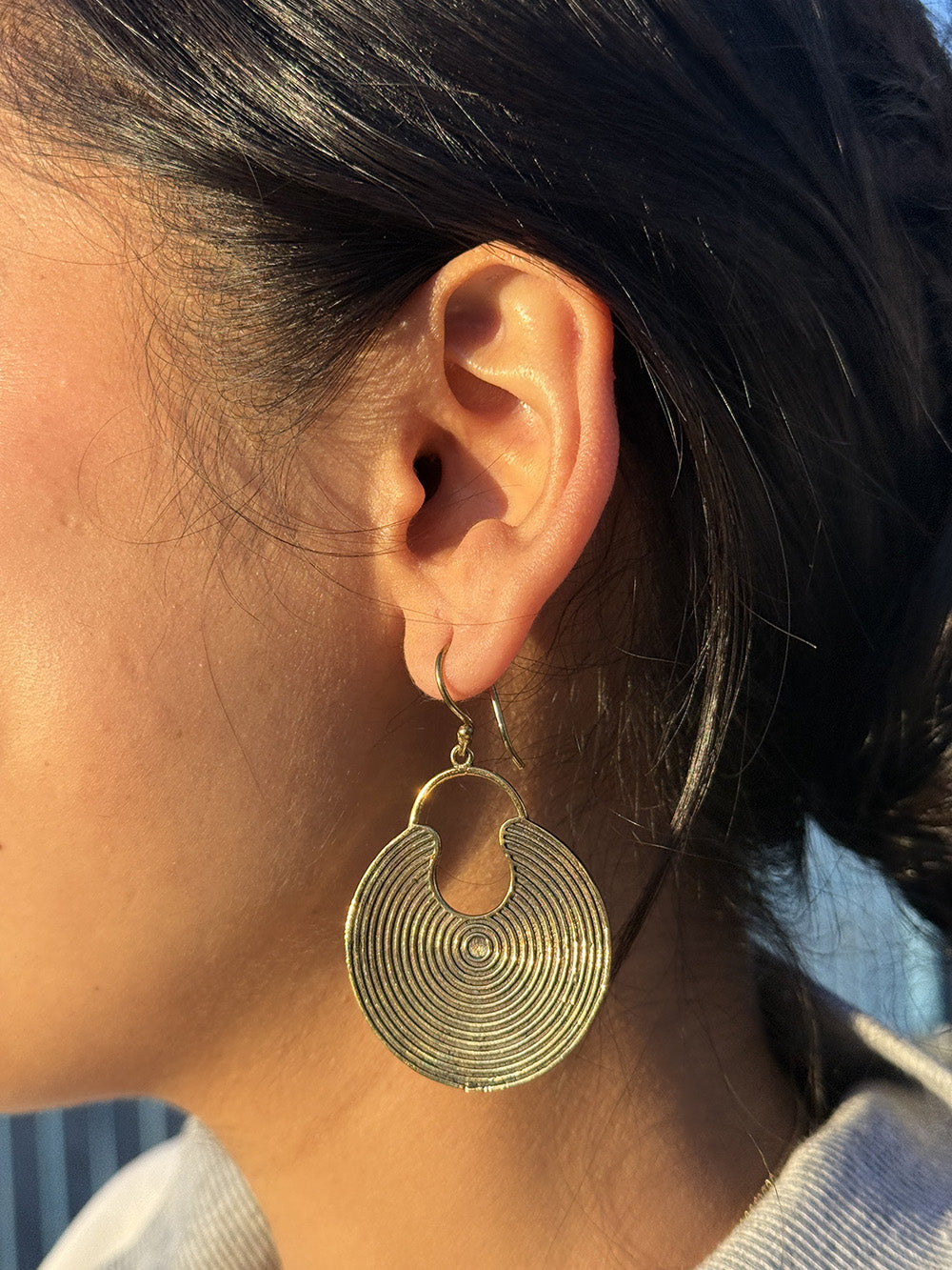 Boho Chic Statement Earrings