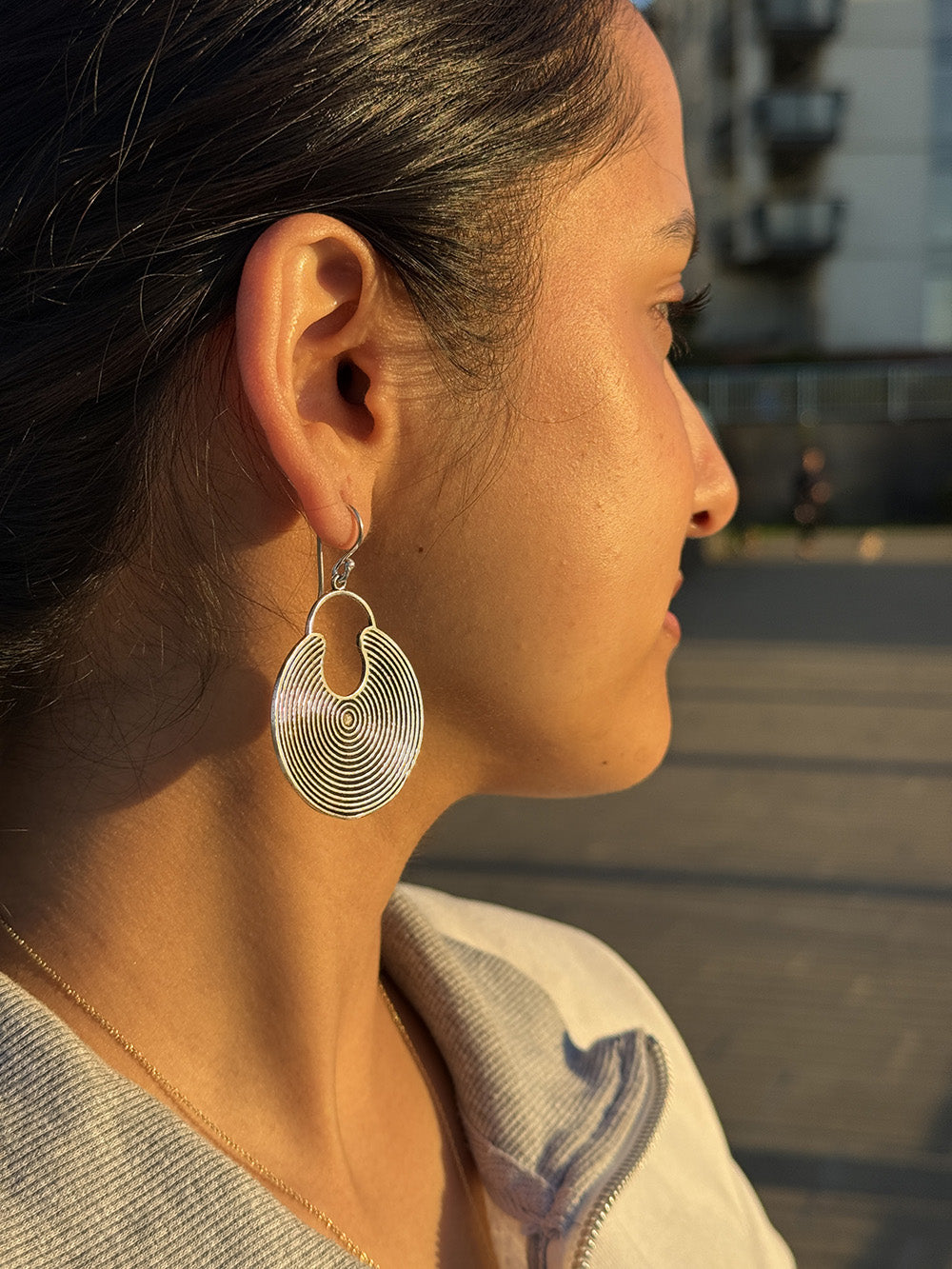 Boho Chic Statement Earrings