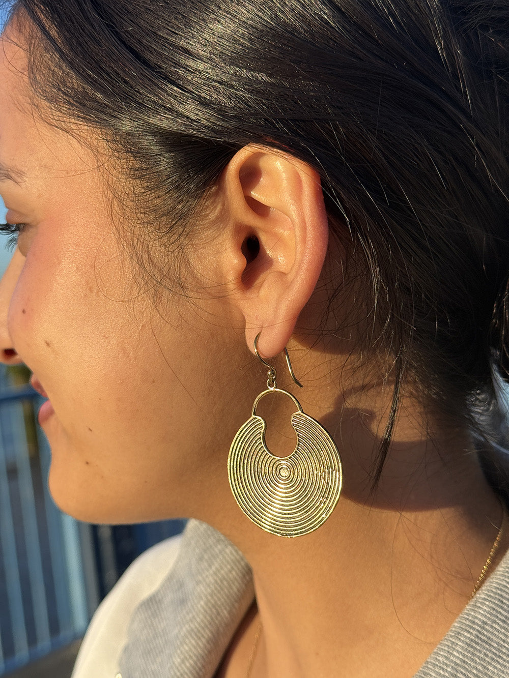 Boho Chic Statement Earrings