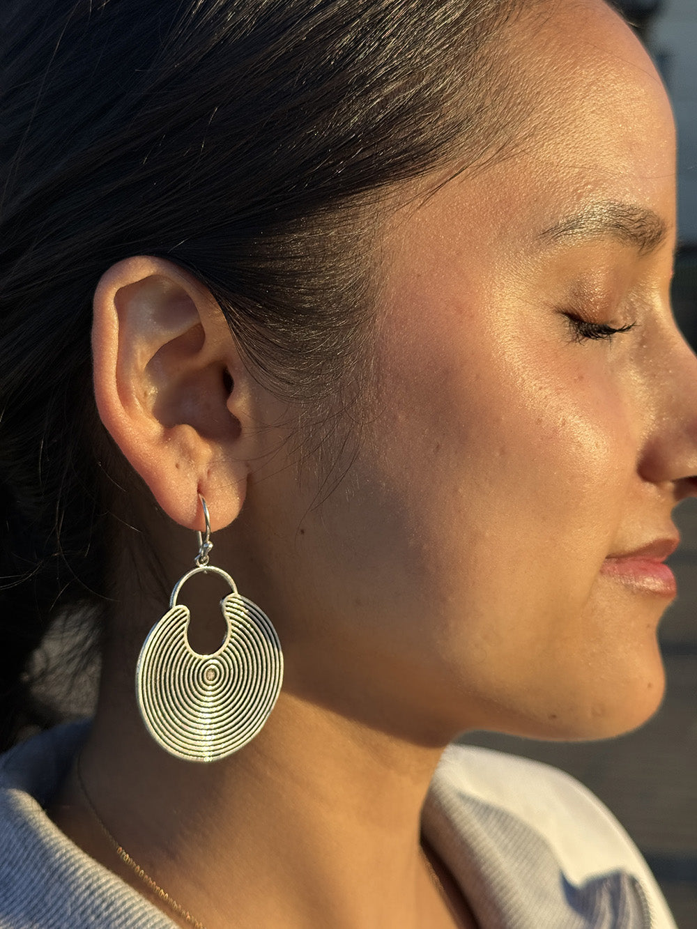 Boho Chic Statement Earrings