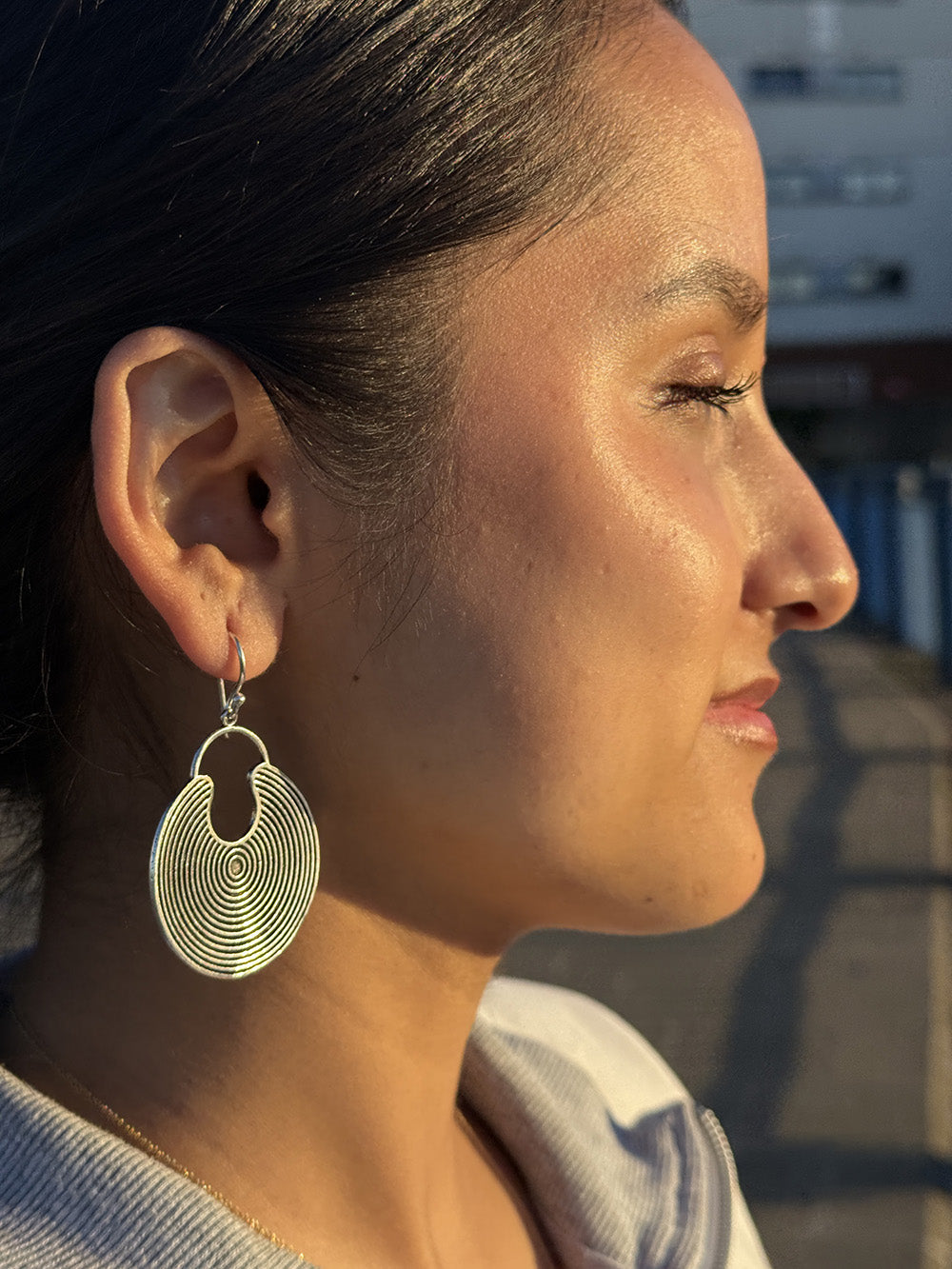 Boho Chic Statement Earrings