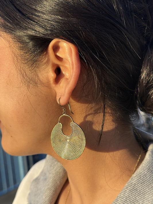 Boho Chic Statement Earrings