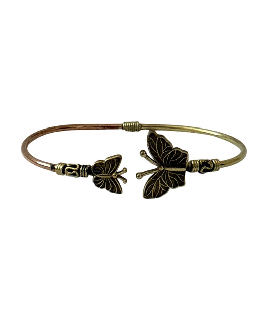 Butterfly Silver Bracelet