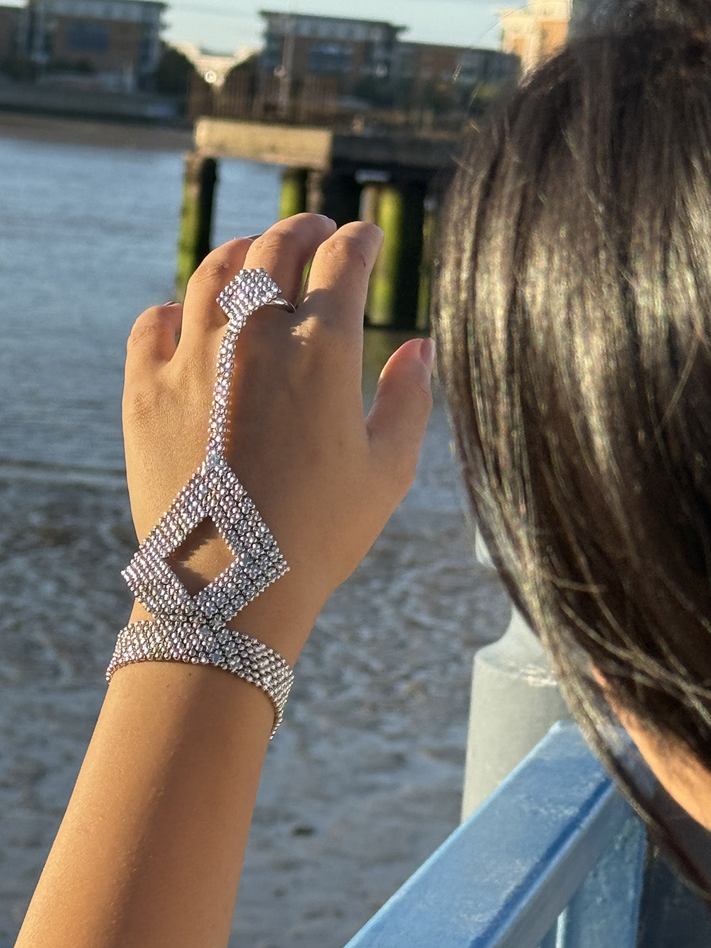 Chainmail Hand Harness