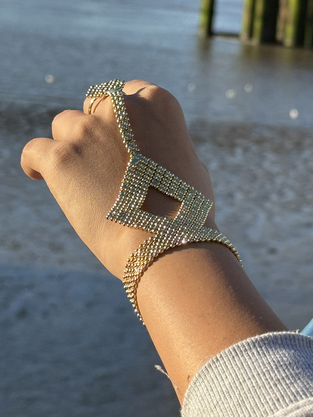 Chainmail Hand Harness