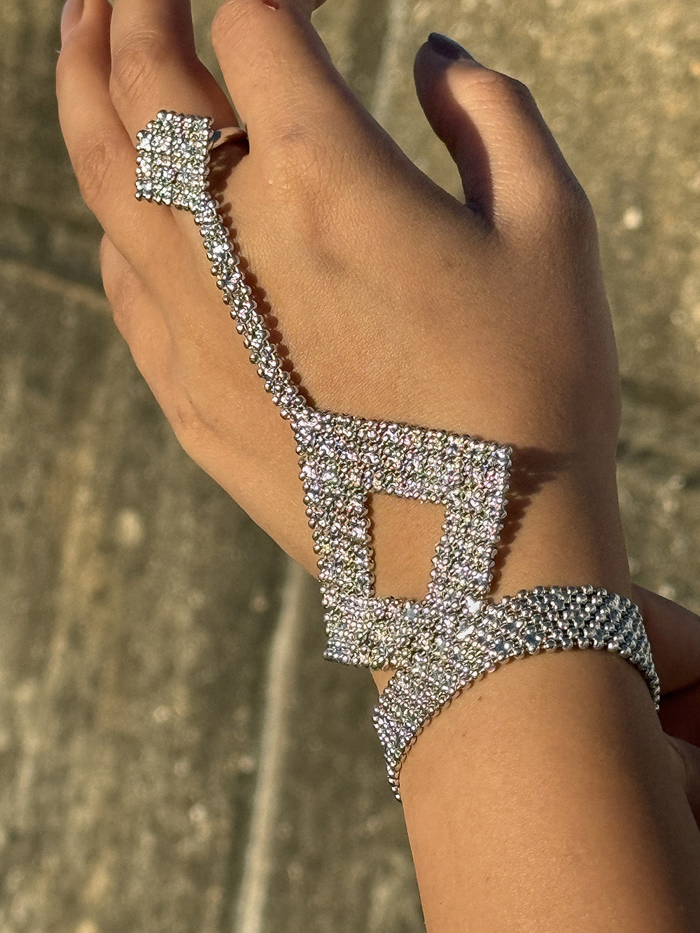 Chainmail Hand Harness