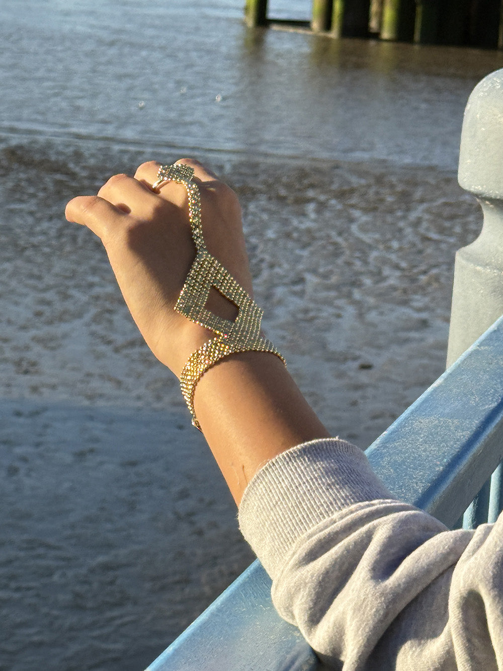 Chainmail Hand Harness