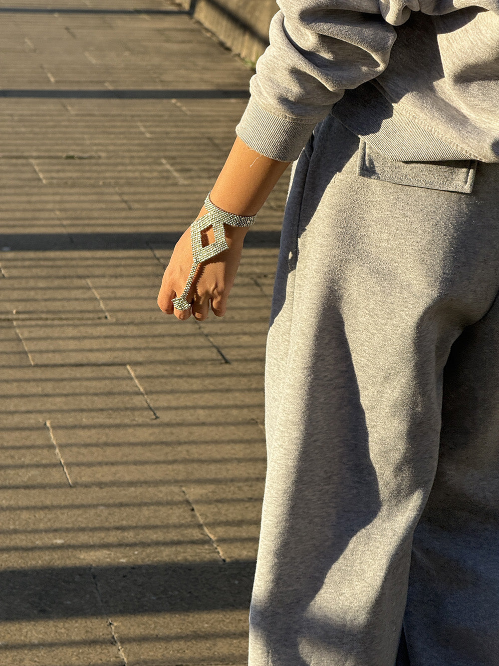 Chainmail Hand Harness