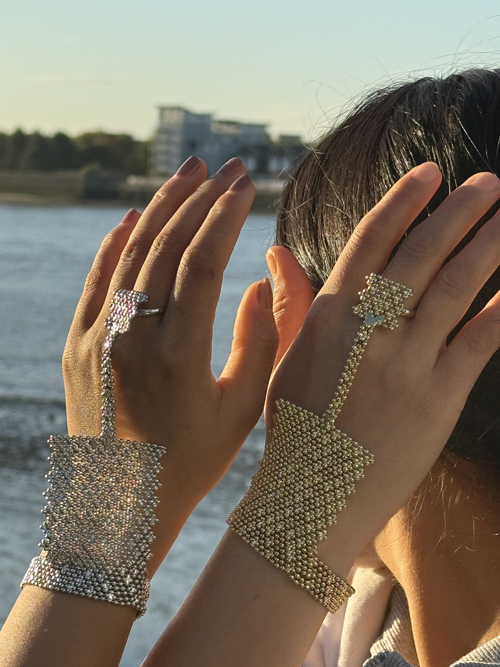 Chainmail Hand Harness