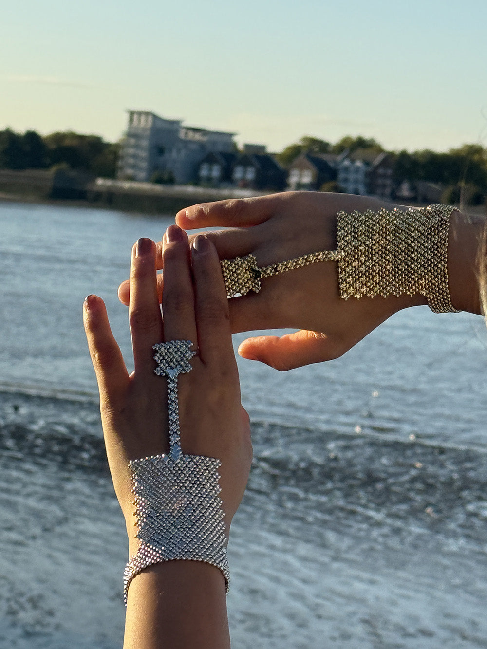 Chainmail Hand Harness