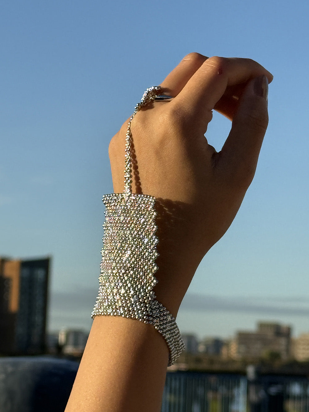 Chainmail Hand Harness