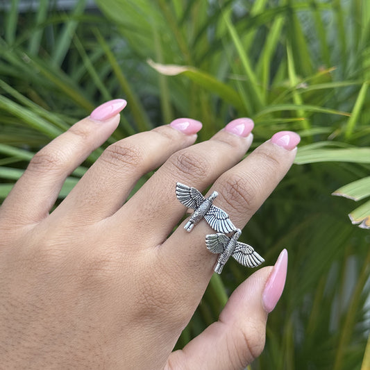 Dual Bird Ring