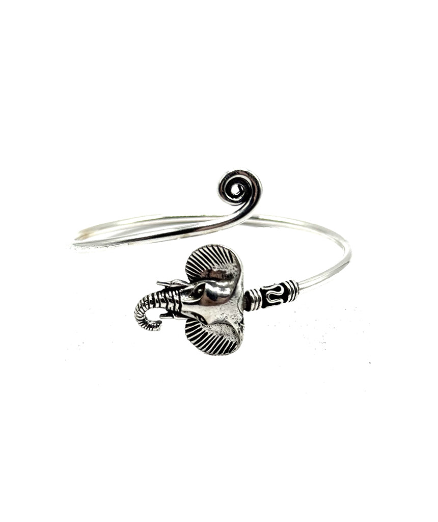 Elephant Bangle Bracelet