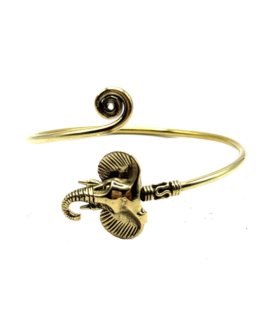 Elephant Bangle Bracelet