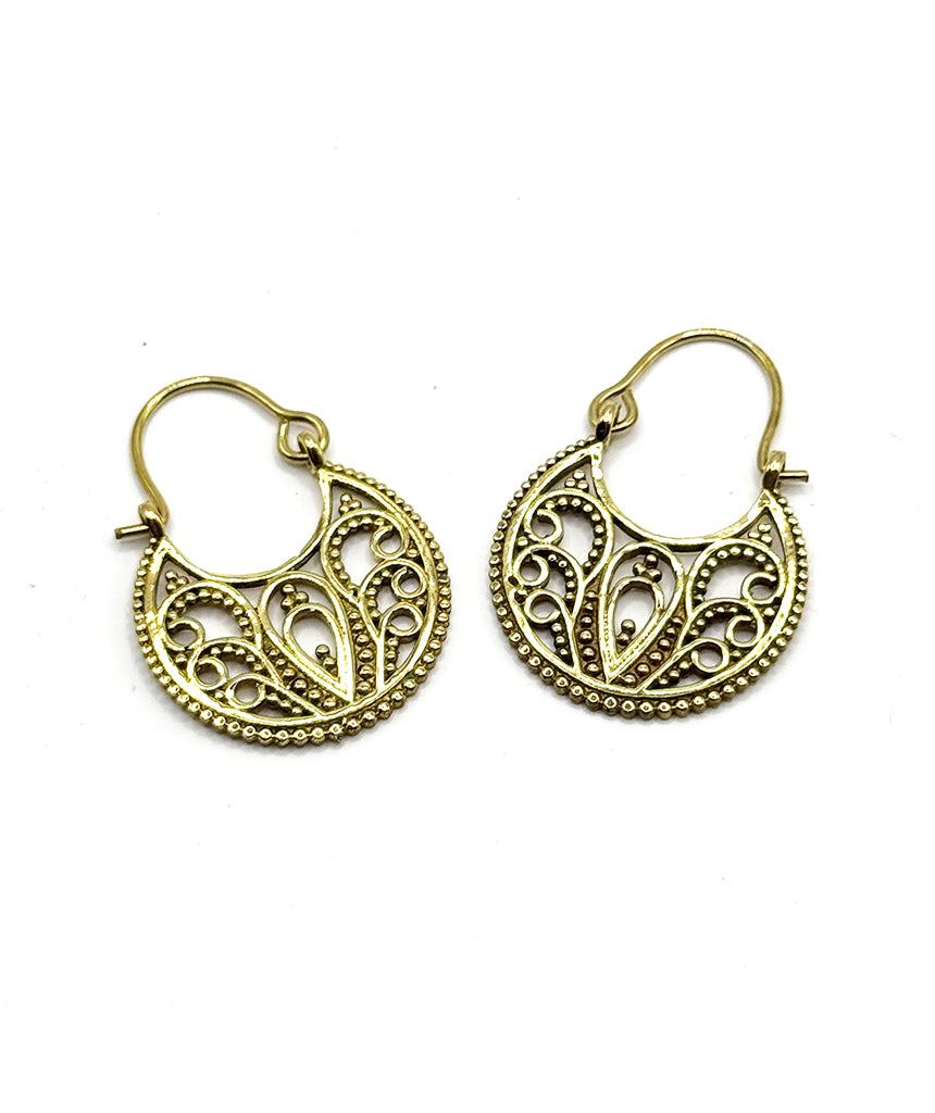 Flower of Life Earrings