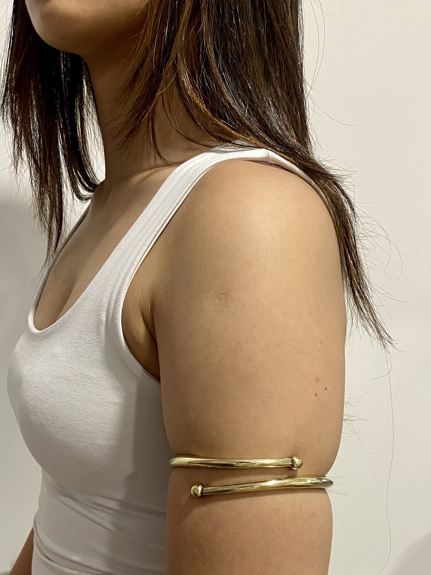 Gold Arm Cuff