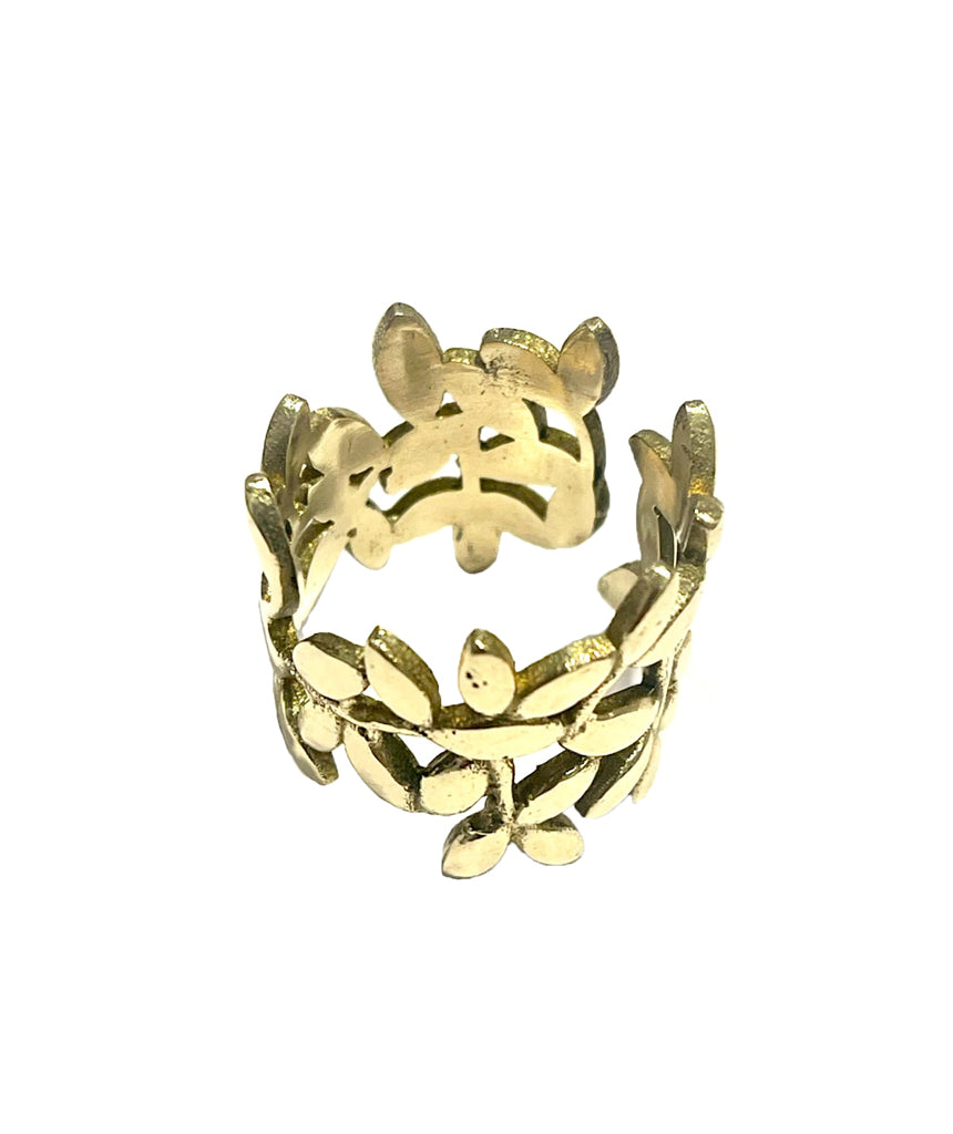 Gold Flower Ring