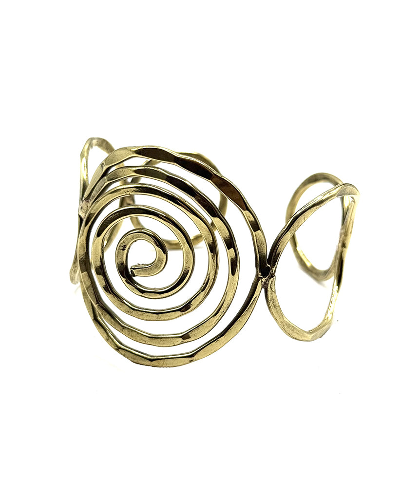 Labyrinth Cuff Bracelet