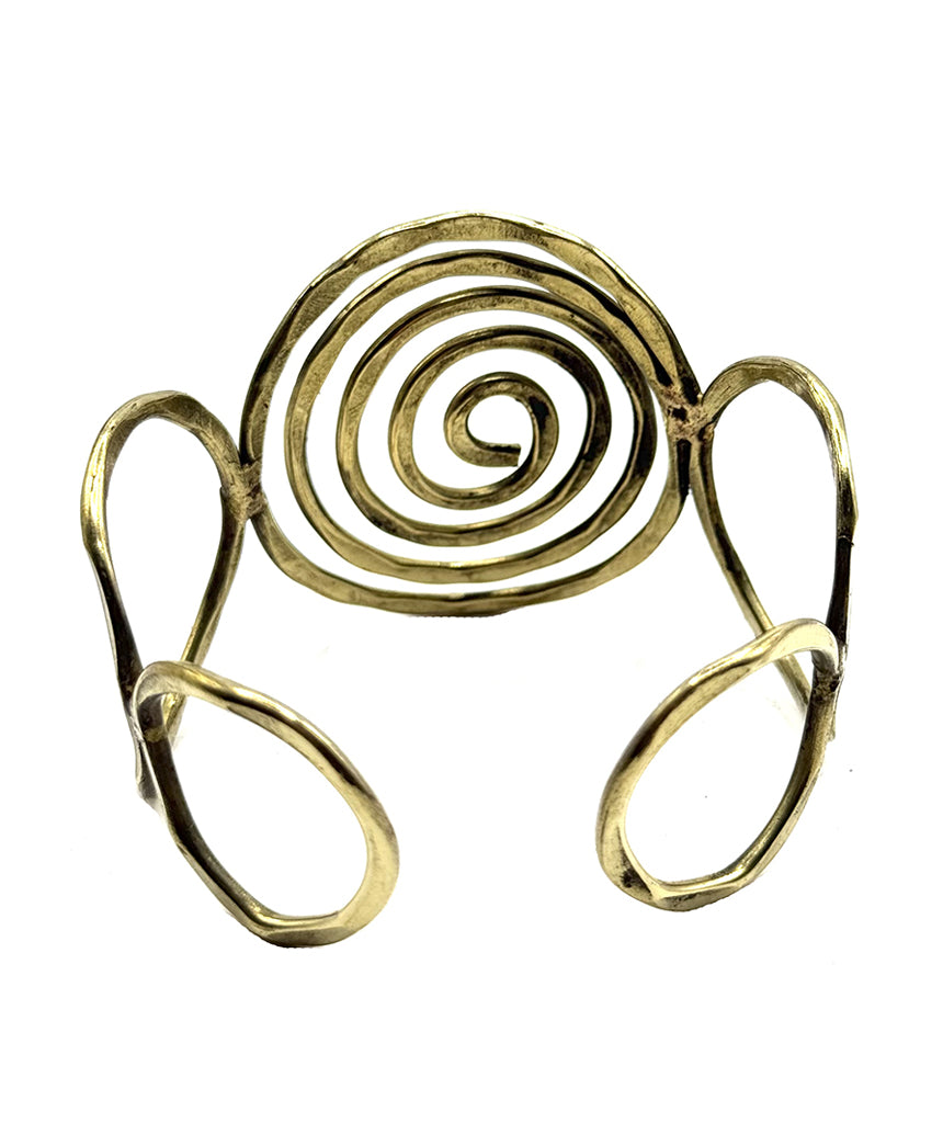 Labyrinth Cuff Bracelet