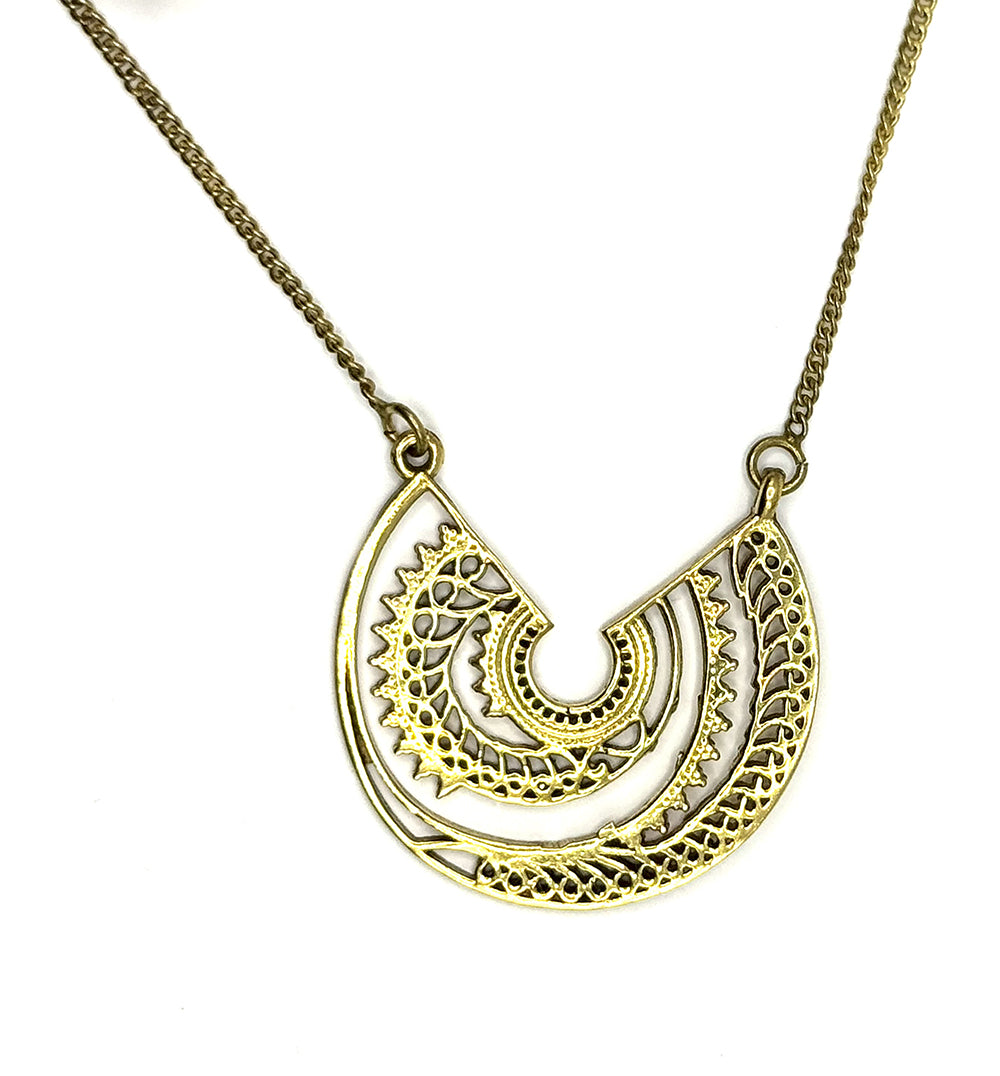 Sacred Patterns Necklace