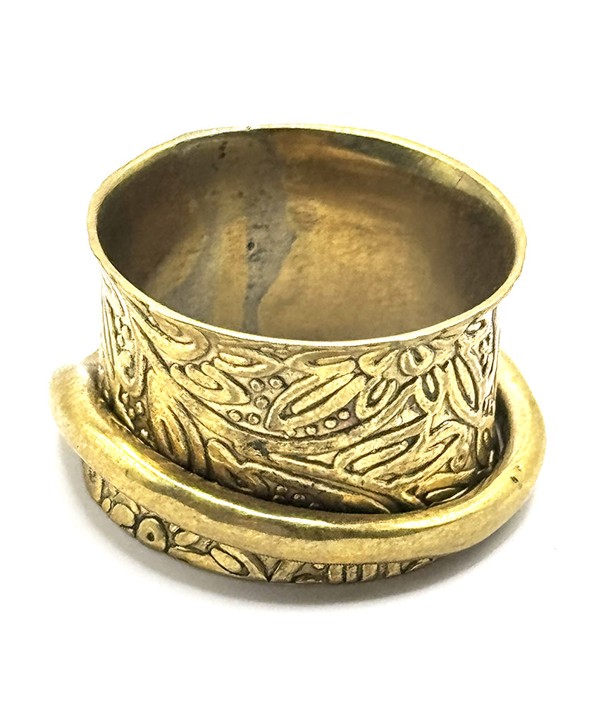 Gold Serpent Ring