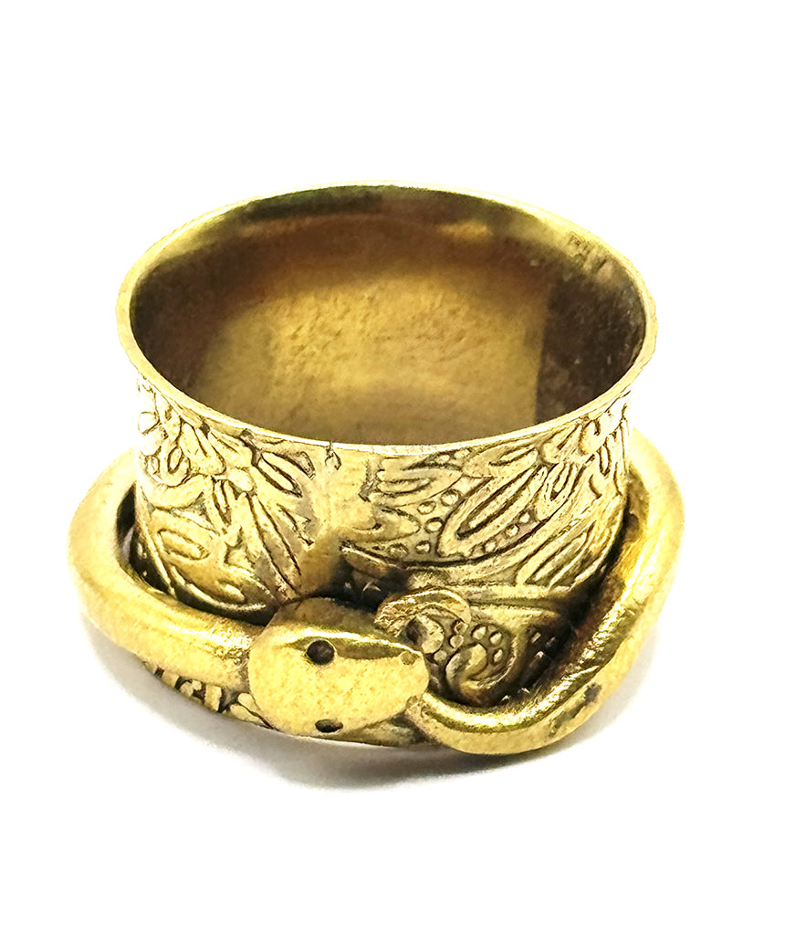 Gold Serpent Ring