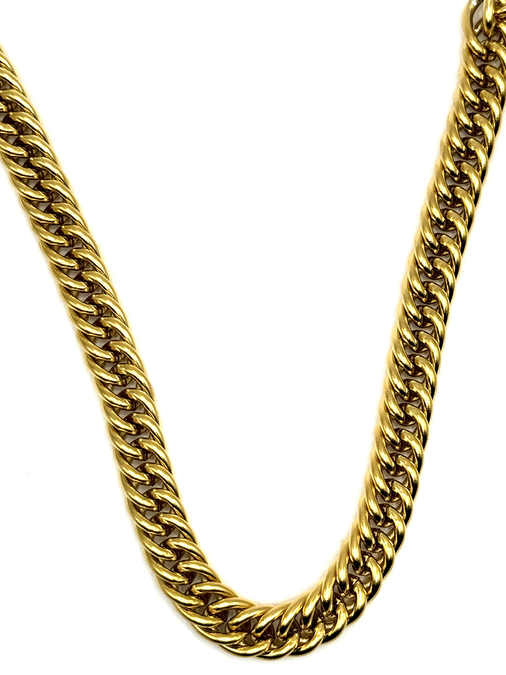 Stainless Steel Link Necklace