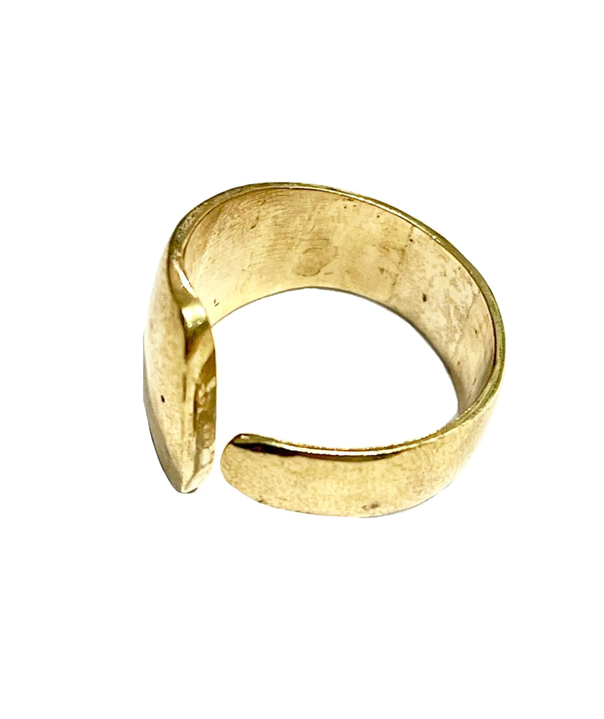 Gold Wrap Ring