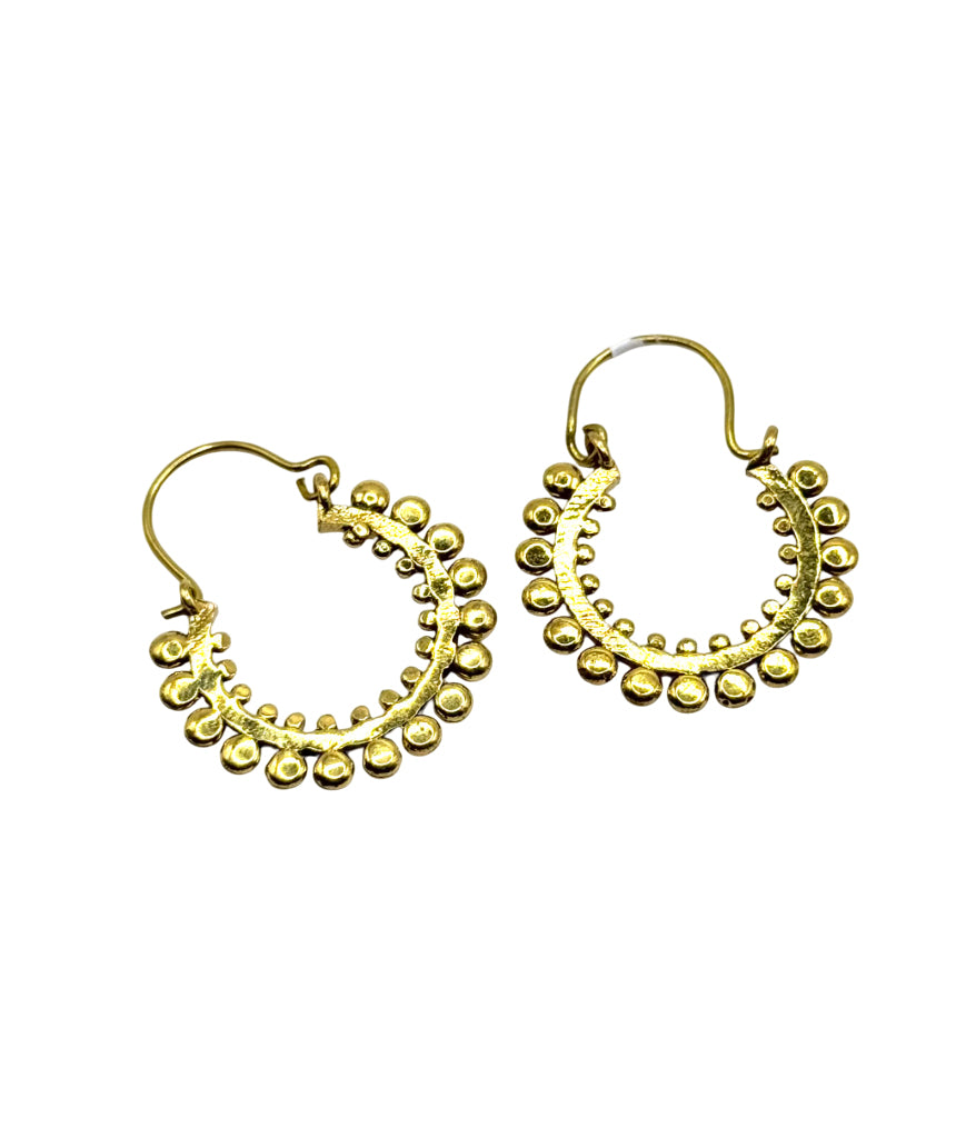 Circular Sun Earrings