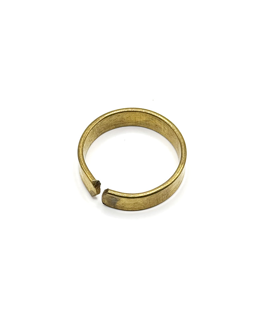 Gold Plain Ring