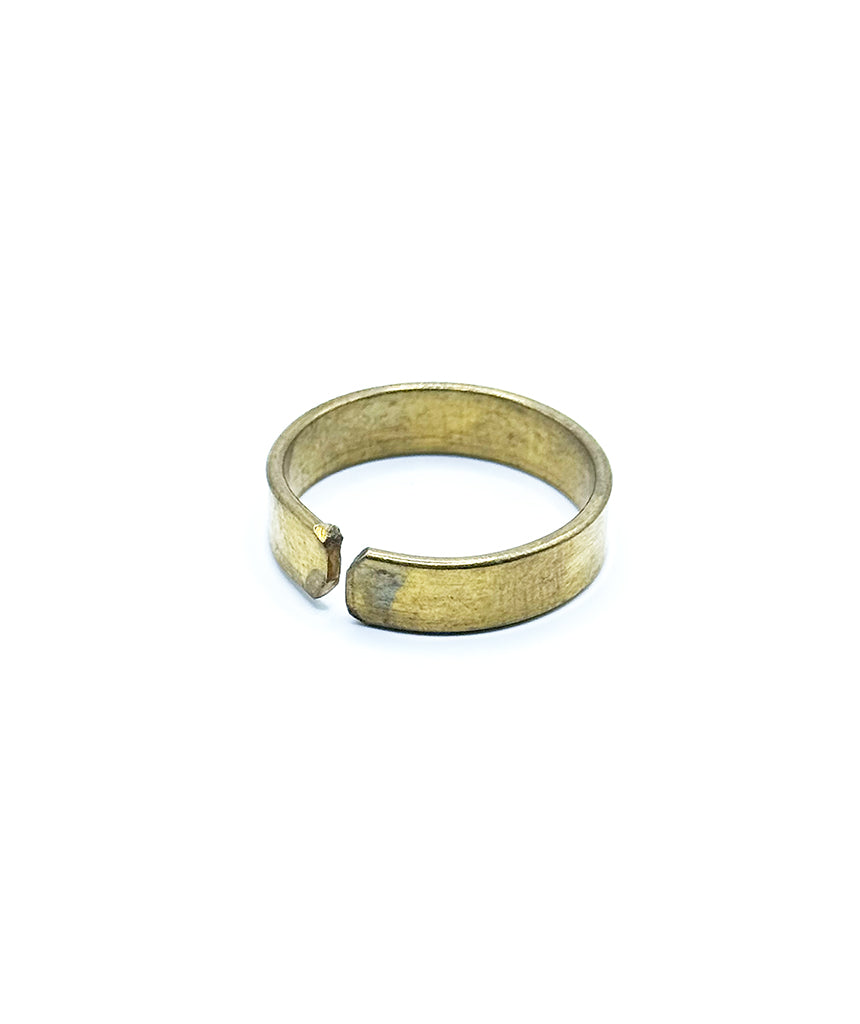 Gold Plain Ring