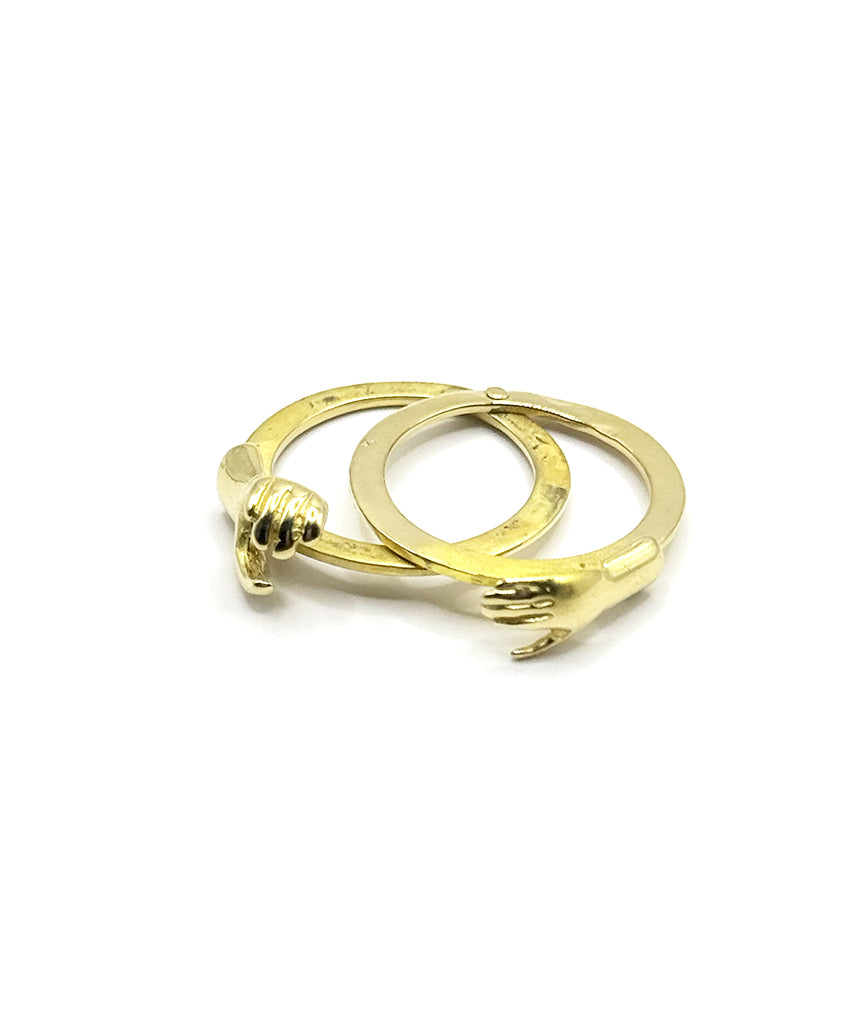 Gold Promise Ring