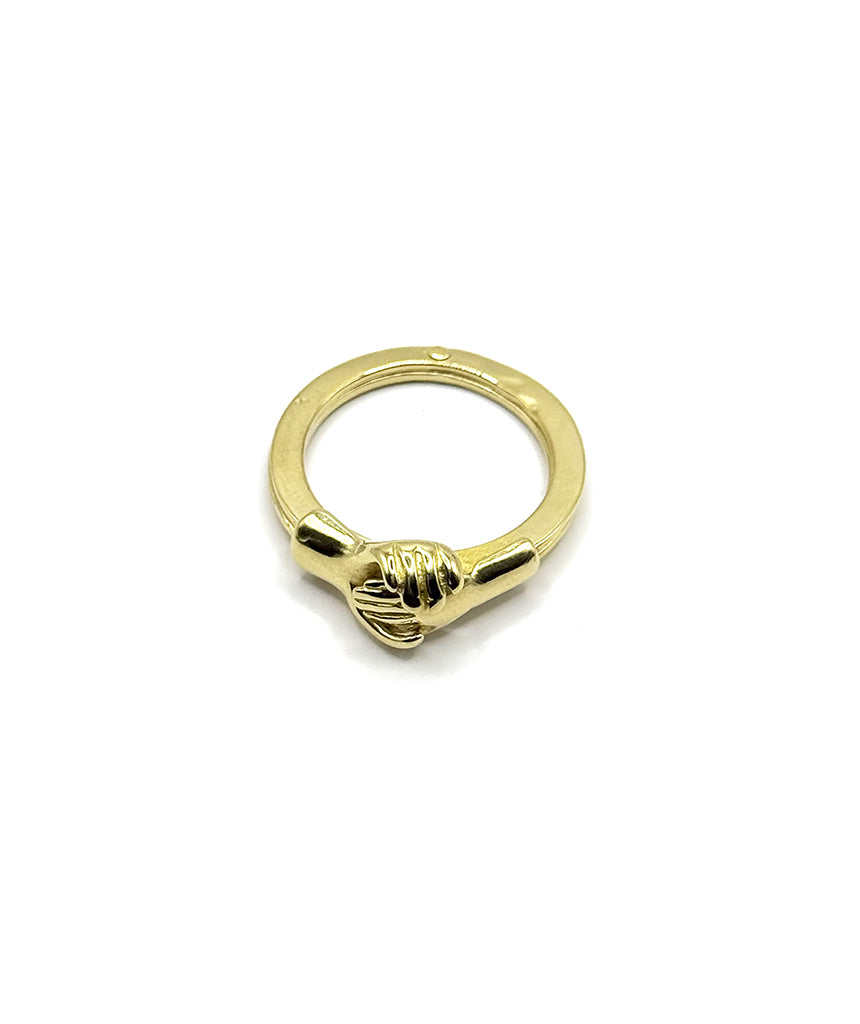 Gold Promise Ring