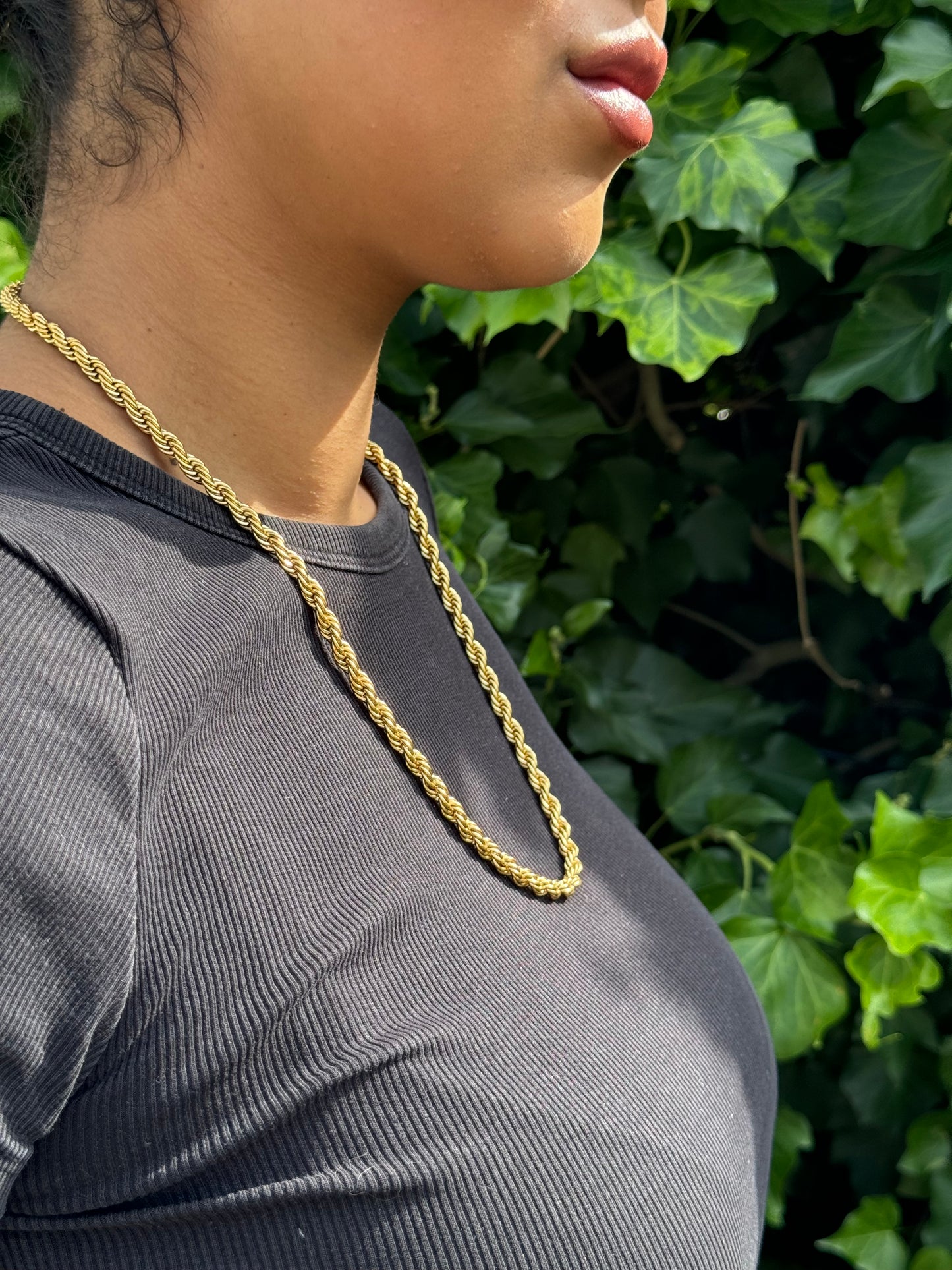 Rope Style Chain Necklace