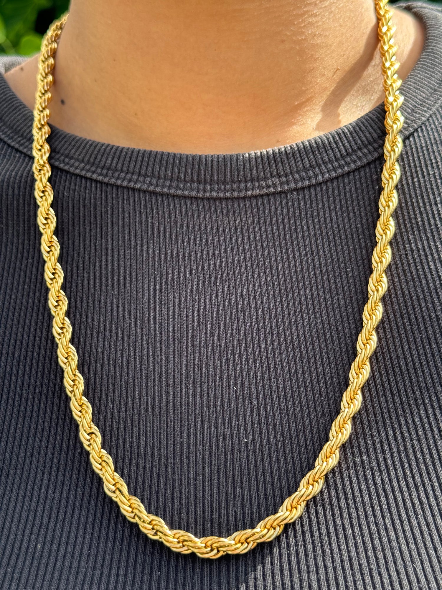 Rope Style Chain Necklace