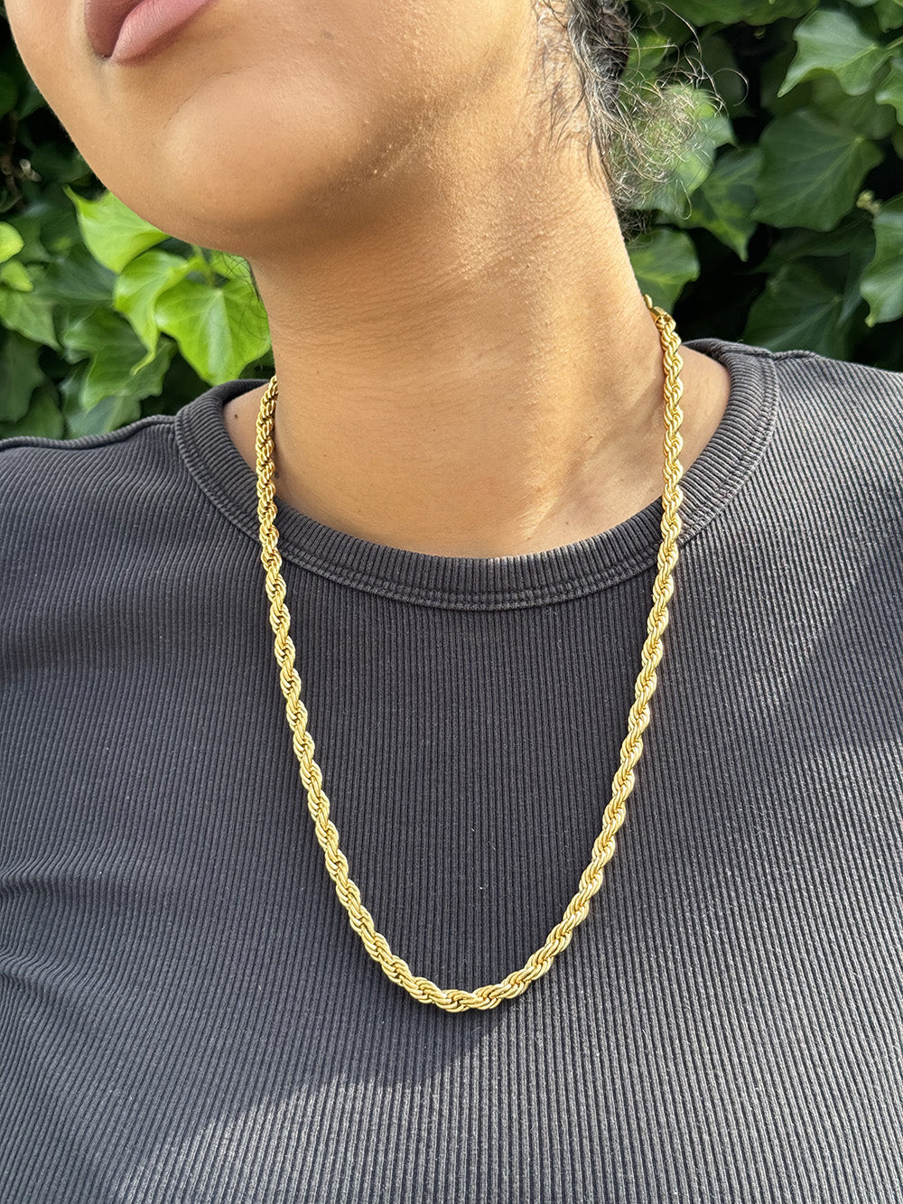 Rope Style Chain Necklace