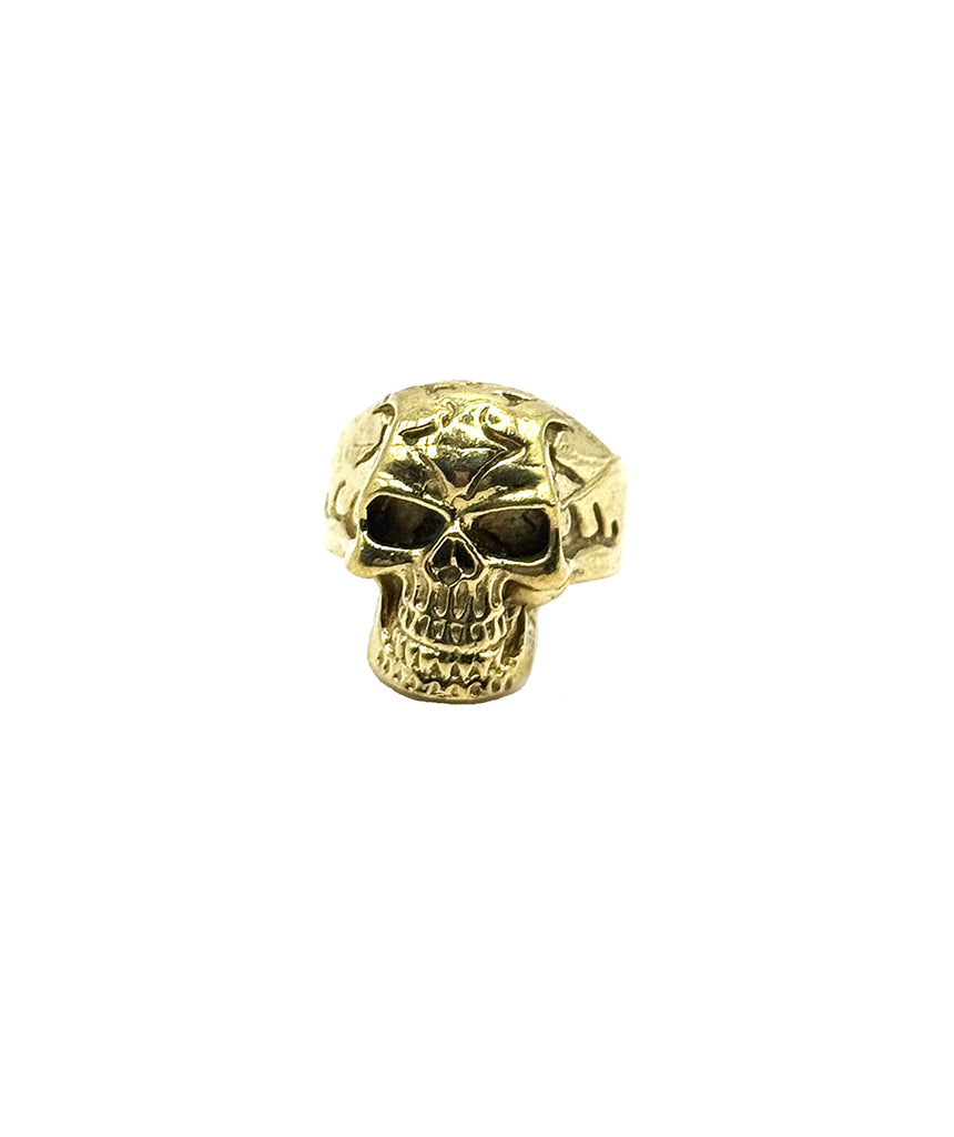 Skull Thumb Ring