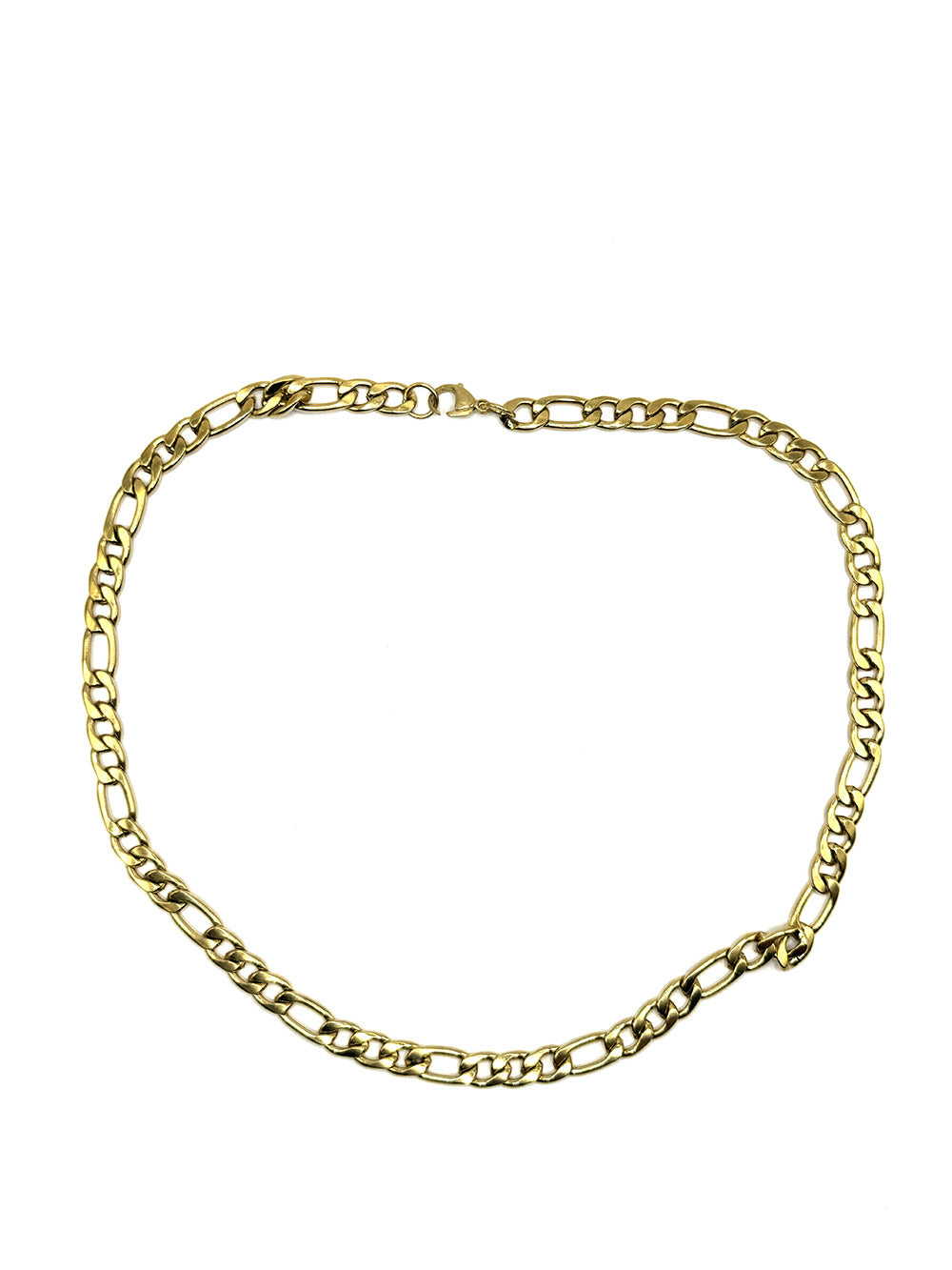 Stainless Steel Link Necklace